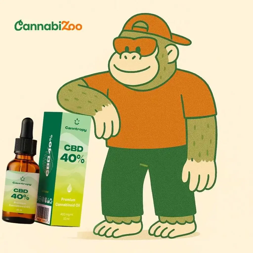 Gorilla relies on Canntropy's CBD oil