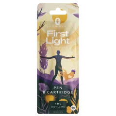 Hemnia First Light stylo vape + cartouche, 1 ml