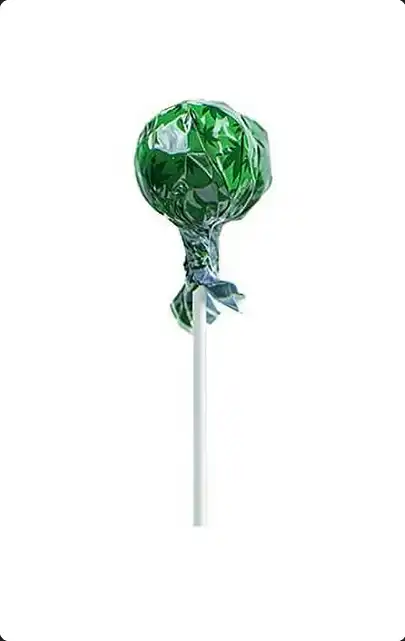 Sucette au cannabis, 17 g