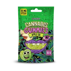 Euphoria Cannabis Gummies Apple OG, 50 g