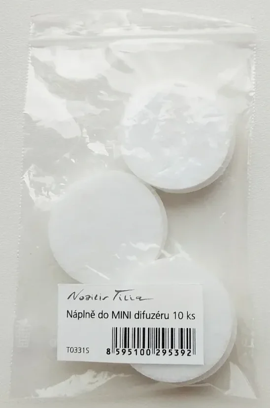 Nobilis Tilia Насадки для дифузора MINI 10 шт