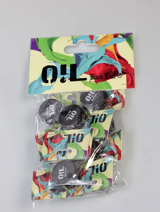 Alyva Black Leaf Konteineris su silikono interjeras - 3ml