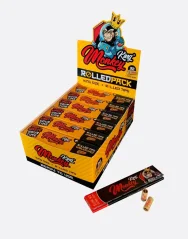 Monkey King KSS rolling papírok szűrőhegyekkel, tekercselt csomag, 1 füzet