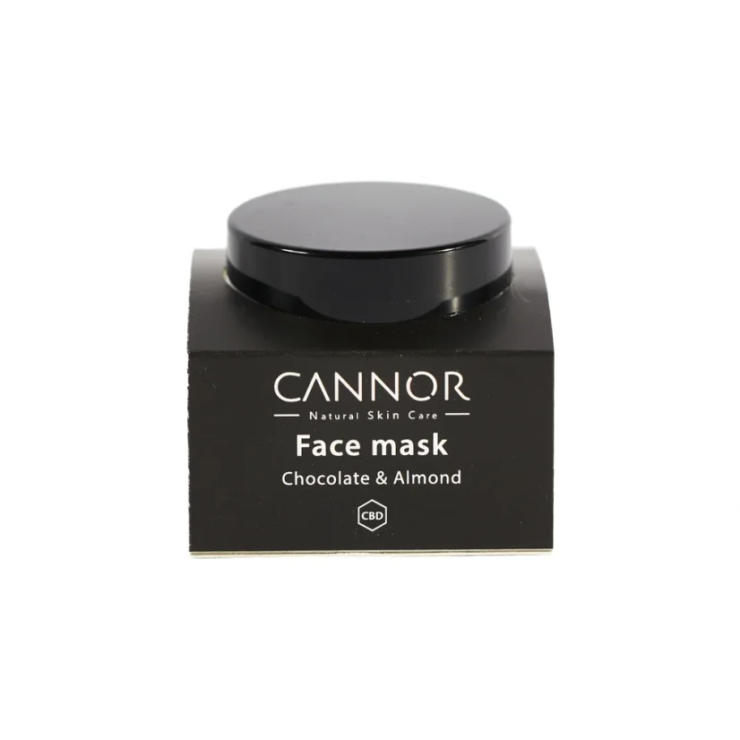 Cannor Gesichtsmaske mit Schokolade und Mandeln, (30 ml)