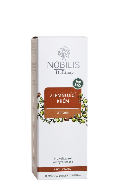 Nobilis Tilia Zjemňující krém Argan 50 ml