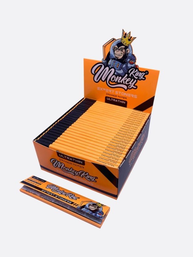 Monkey King Itin plonas suktinukas oranžinis