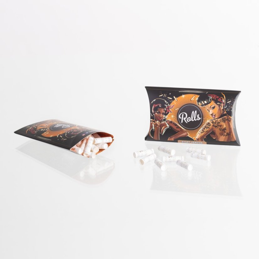 Rouleaux - 50 Shorties | 8 mm