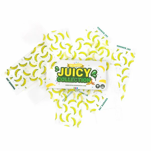 Royal Queen Seeds Печатна органична хартия за навиване, 110x54 мм