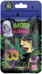 Euphoria H4CBD Flowers White Widow, H4CBD 25 %, 1 g