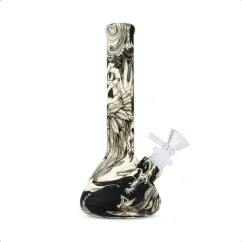 Euphoria Pipa de agua de silicona, Diseño Místico