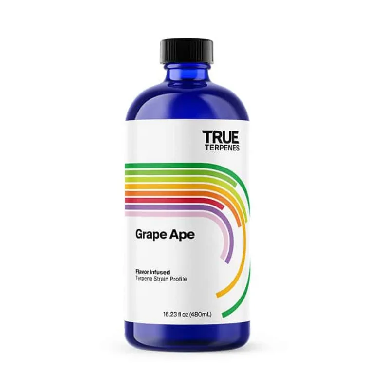 True Terpenes Varietà infuse con terpeni Grape Ape, 5 ml