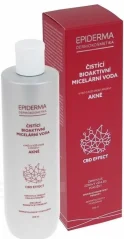 Epiderma Eau micellaire CBD bioactive pour l'acné, 300 ml