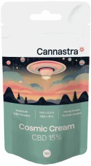 Cannastra CBD Flowers Cosmic Cream, CBD 15 %, 1 g - 100 g
