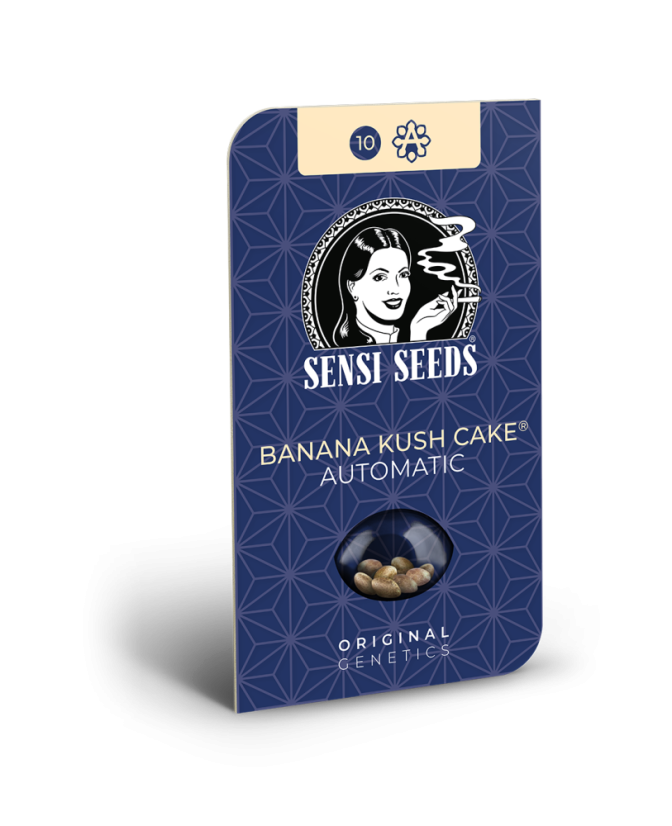 Sensi Seeds Seminte de canabis Banana Kush Cake Automatic feminizate, 3-10 buc