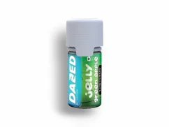 Czech CBD DAZED Jelly Green Apple, 10 mg, 8 tk