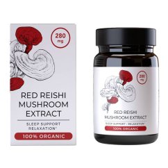 Endoca Roter Reishi-Pilz-Extrakt, 30 Kapseln