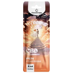 Canntropy CBD Pen + Kartuša Wedding Cake, CBD 95 %, 1 ml