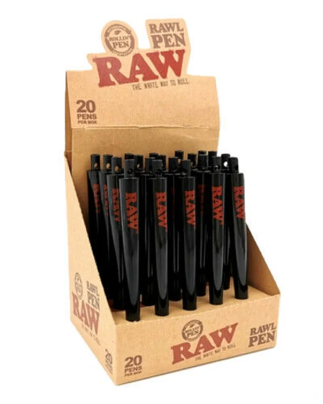 Aide à l'emballage des cigarettes Cone king size RAW - 20 pcs, BOX