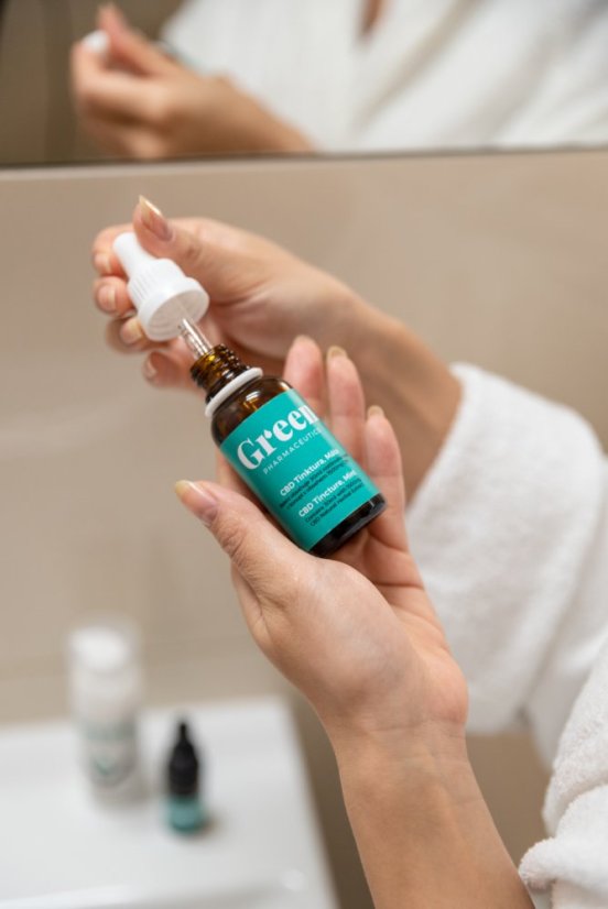 Green Pharmaceutics CBD Minttu Tinktuura - 5 %, 1500 mg, 30 ml