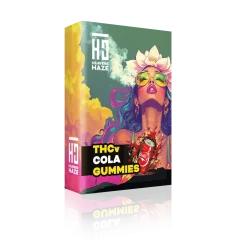 Heavens Haze THCv Gomas Cola 5 unidades - 15 mg THCv + 5 mg CBN, 22,5 g