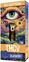Euphoria Cartuș THCV Afine, 1 ml