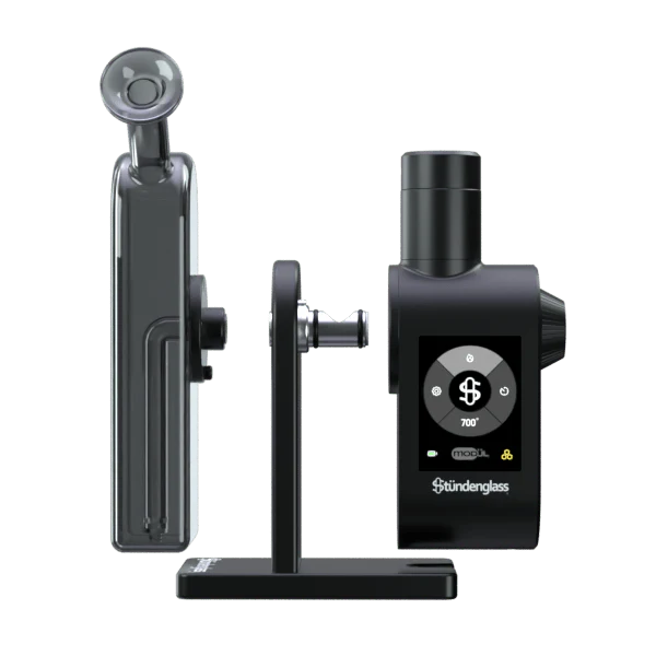 Stündenglass Modul + Dok Deluxe Travel Set - Verre Gris