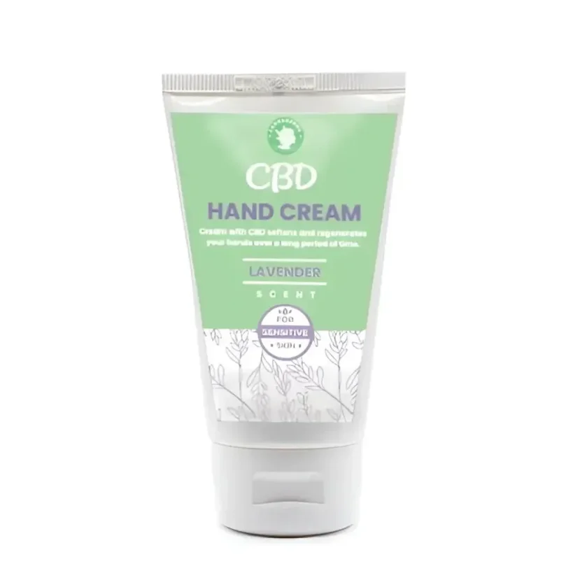 Cannadorra creme de mãos com CBD, 75 ml Cannadorra creme de mãos com CBD, 75 ml