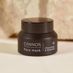 Cannor Chokolade og mandel Ansigtsmaske, 30 ml