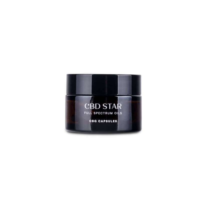 CBD Star - Hanf CBG Kapseln 5%, 500 mg, 30x16 mg, (90 g)