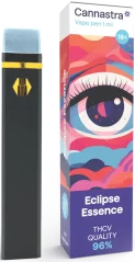 Cannastra THCV Vape Pen Eclipse Essence za enkratno uporabo, THCV 96 % kakovost, 1 ml