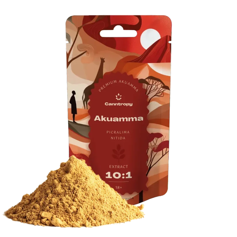 Canntropy Akuamma (Picralima nitida), Extract 10:1, 10 - 100 g