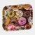 RAW – Donut Large Metal Rolling Tray