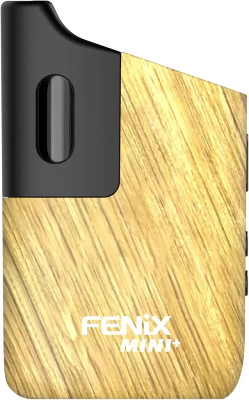 Fenix Mini Plus vaporizér - dřevěný povrch