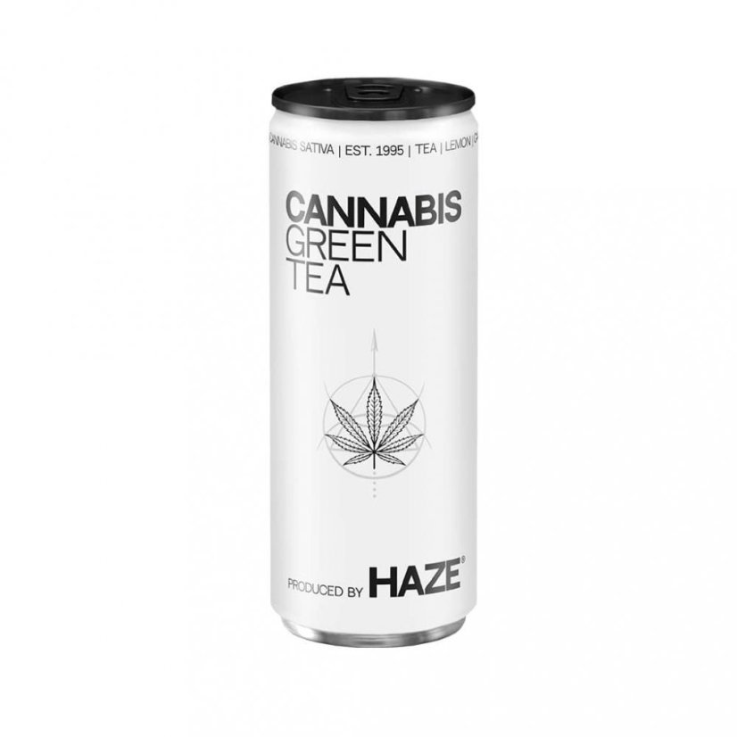Thé vert HaZe Chanvre, 250 ml
