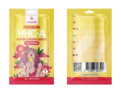 CanaPuff HHCA Patron Lemon Cherry Gelato, HHC-A 79 %, 1 ml