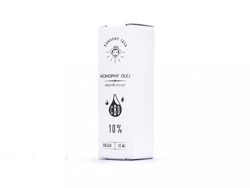 Hemp Dad CBD Huile de chanvre 10 %, 10 ml, 1000 mg