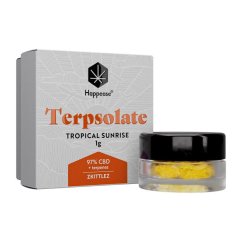 Happease - Extracto Tropical Sunrise Terpsolate, 97% CBD, 1 g
