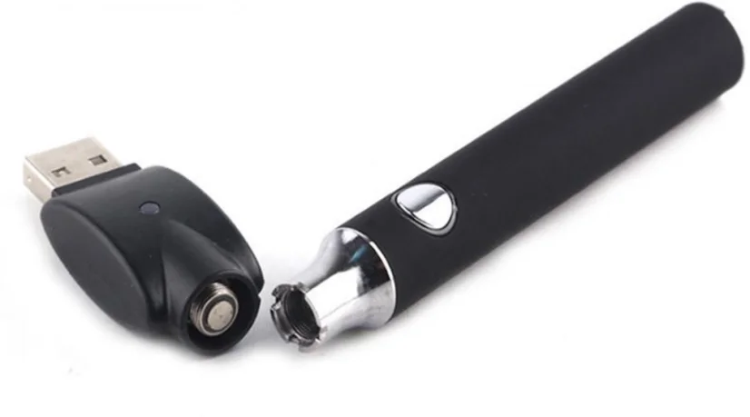 Baterie cu filet 510, buton, preîncălzire, 1100 mAh + încărcător USB