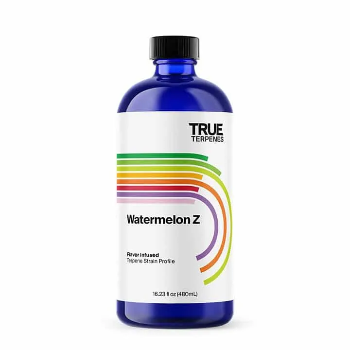 True Terpenes Flavor Infused Watermelon Z (5 ml - 960 ml)