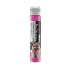 Happy Bites THC+ Shot Raspberry Sexy Fox (Libido), 10 mg, 25 ml