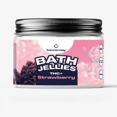 Canntropy THC+ Gummies Jagoda, 30 kos x 5 mg, 150 g