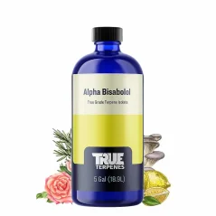 True Terpenes Isolats de terpène alpha bisabolol (5 ml - 960 ml)