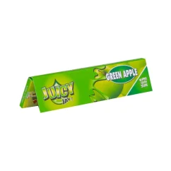 Juicy Jay's King Size - Rullpapper med Grön Äpple-smak