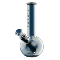 Groove Tub rotund 7", negru și transparent