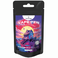 Canntropy CBDP Vape Pen Blueberry, CBDP 88% kakovosti, 1 ml