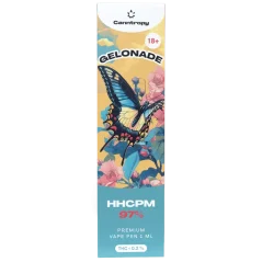 Canntropy HHCPM Vape Pen Gelonade, HHCPM 97% kvalita, 1 ml