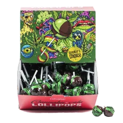 Euphoria Cannabis Lollipop colan makuisena (200 x 12 g)