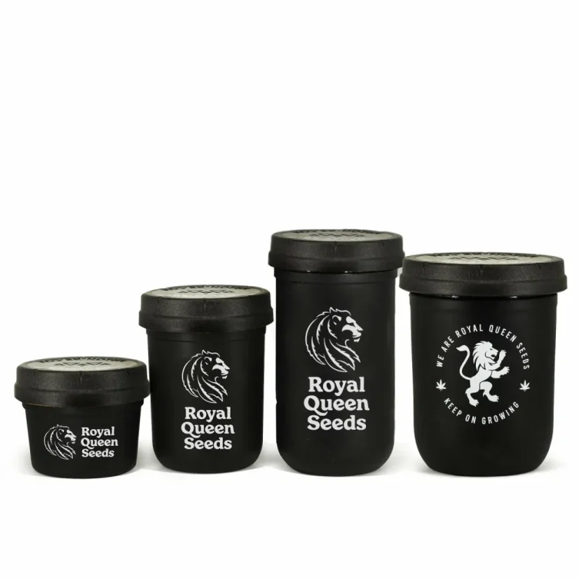 Royal Queen Seeds Re-stash Jar