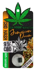 Euphoria CBD Hash 9% Jamaican Dream, 1 g