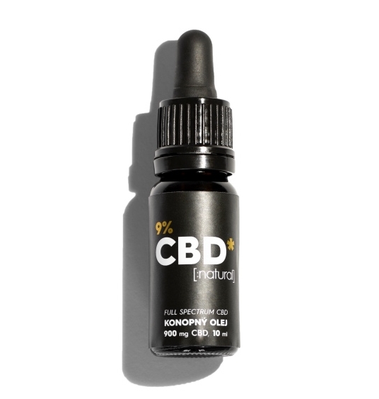 CBD Star - CBD Hanf Öl NATURAL, 10%, 1000 mg, (10 ml)